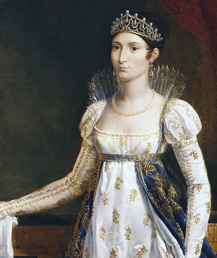 Elisa Bonaparte ritratto